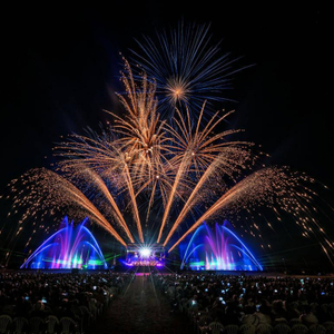 High-Precision CNC Fountain