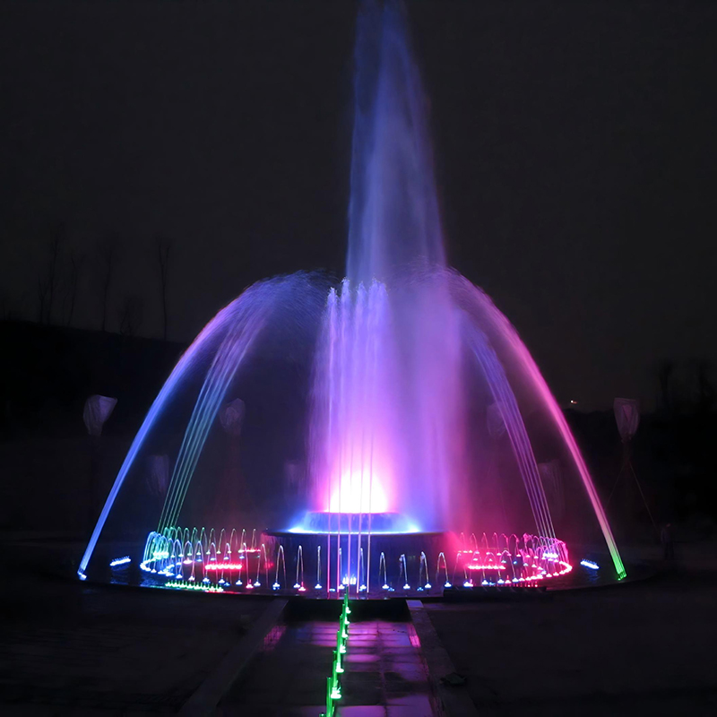 Large-Scale Digital Fountain