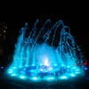 Commercial HD Water Curtain Display for Plaza Enhancement