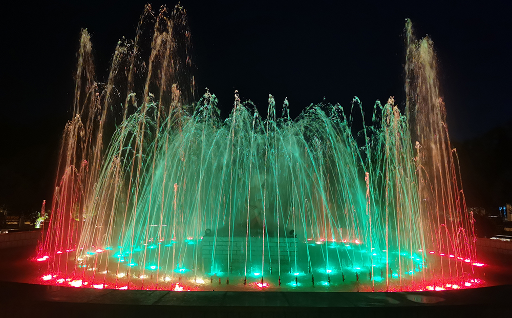 Fountains