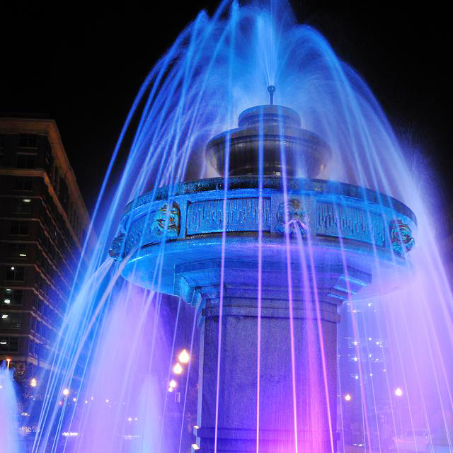 High-Precision CNC Fountain