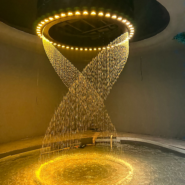 Indoor Digital Fountain