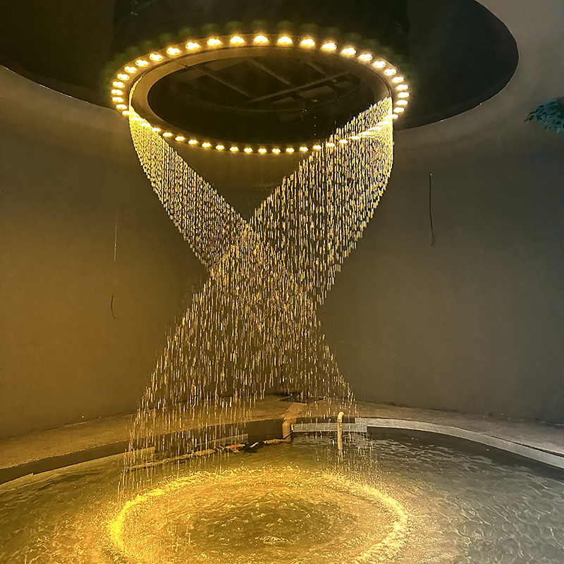 Indoor Digital Fountain