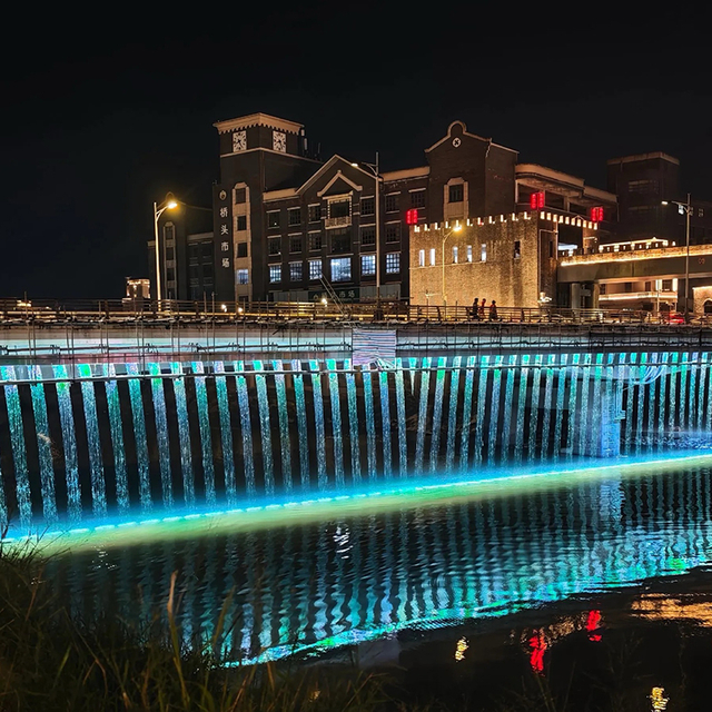 Outdoor Digital Fountain