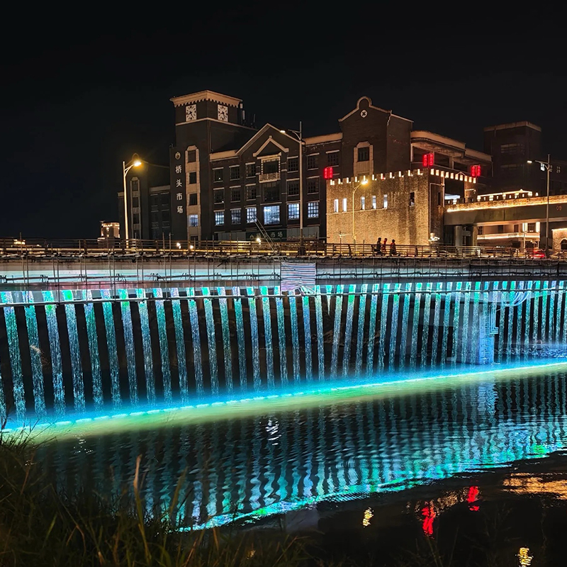 Outdoor Digital Fountain