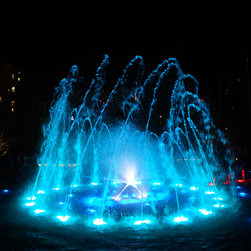 Custom Digital Fountain