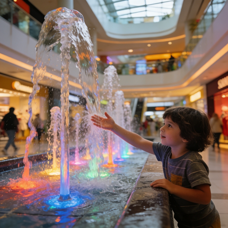 Indoor Interactive Fountain
