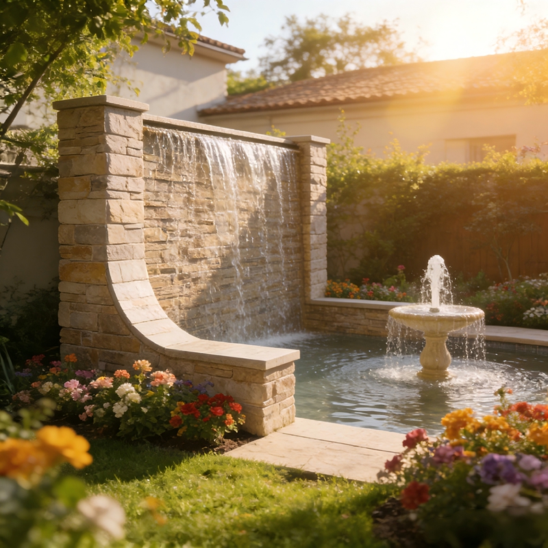 Ordinary Water Curtain