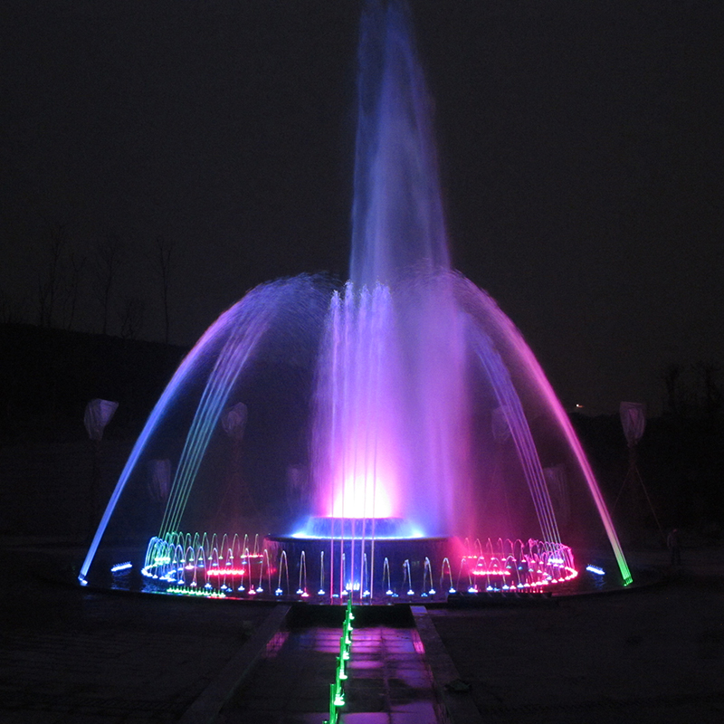 Programmed Fountain