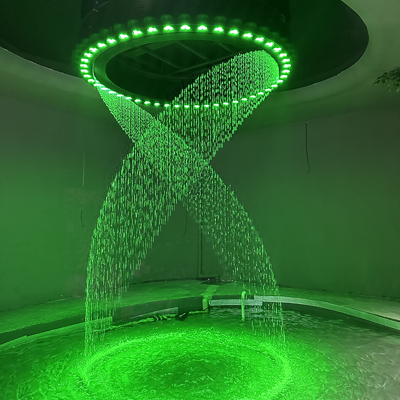 Indoor Digital Fountain