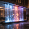 Digital Water Curtain