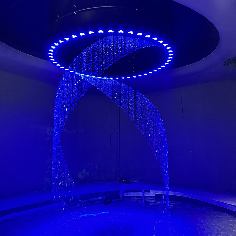 Indoor Digital Fountain