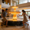 Indoor Interactive Fountain