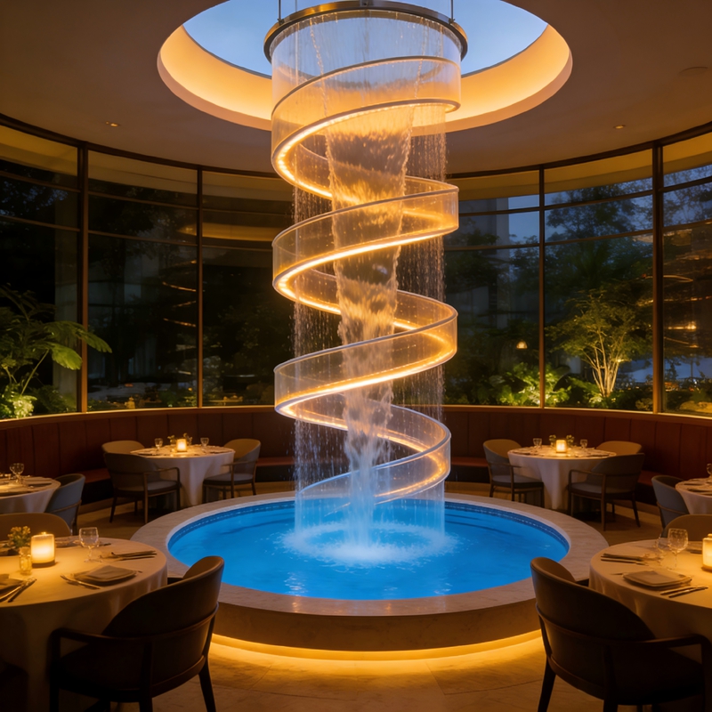 Ordinary Water Curtain