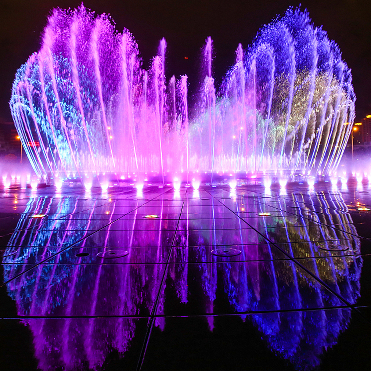 Dancing Fountain