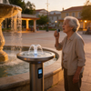 Commercial Interactive Fountain