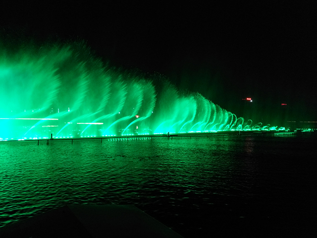 Singapore Customer Fountain