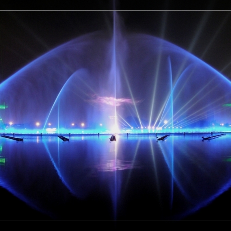 High-Precision CNC Fountain