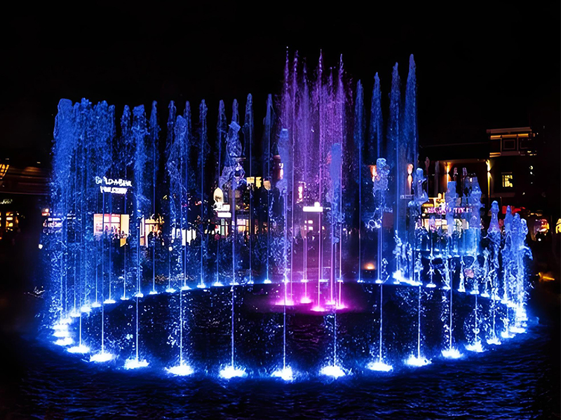 Dancing Fountain