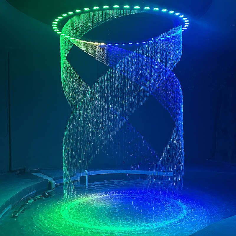 Indoor Digital Fountain