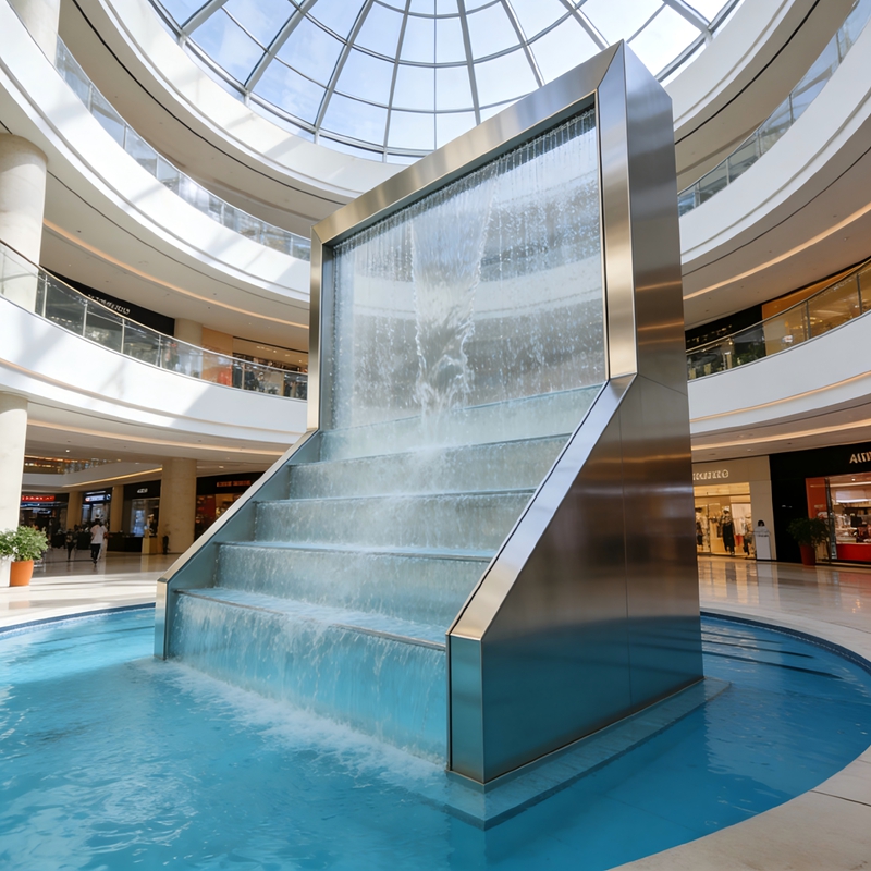 Ordinary Water Curtain