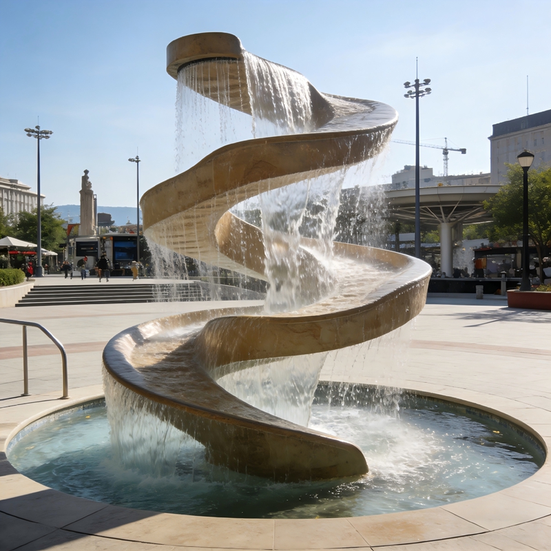 Waterfall Water Curtain