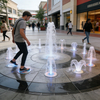 Commercial Interactive Fountain