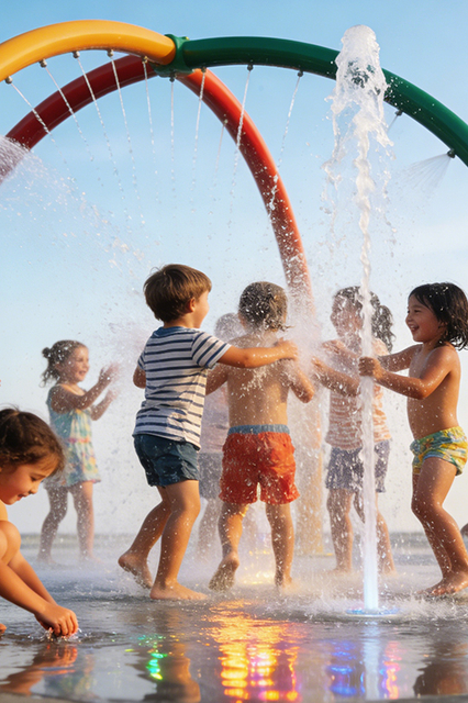 Interactive Fountain