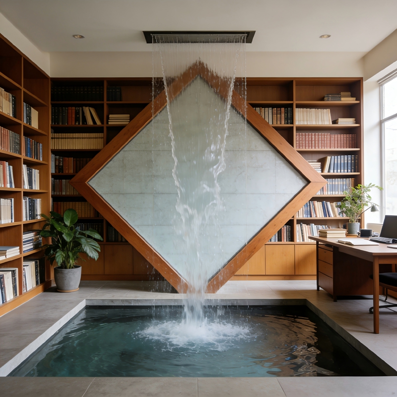 Ordinary Water Curtain