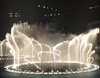 Commercial HD Water Curtain Display for Plaza Enhancement