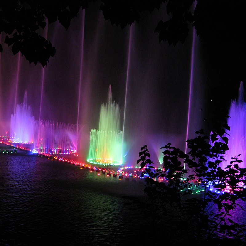 Large-Scale Digital Fountain