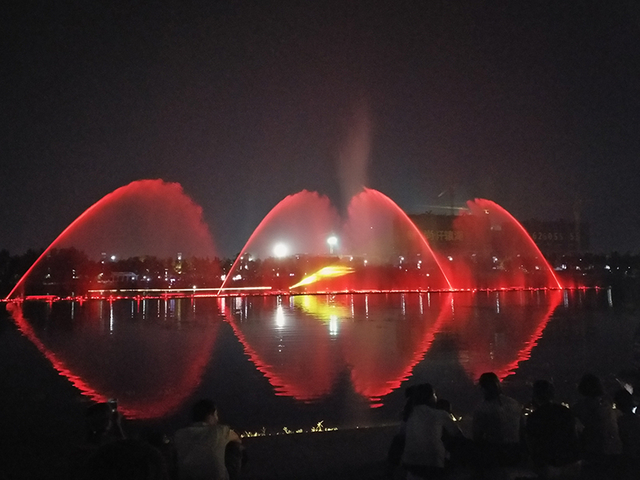 Fujian Customer Fountain