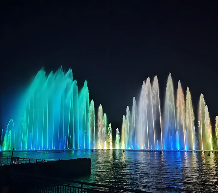 Saudi Customer Fountain