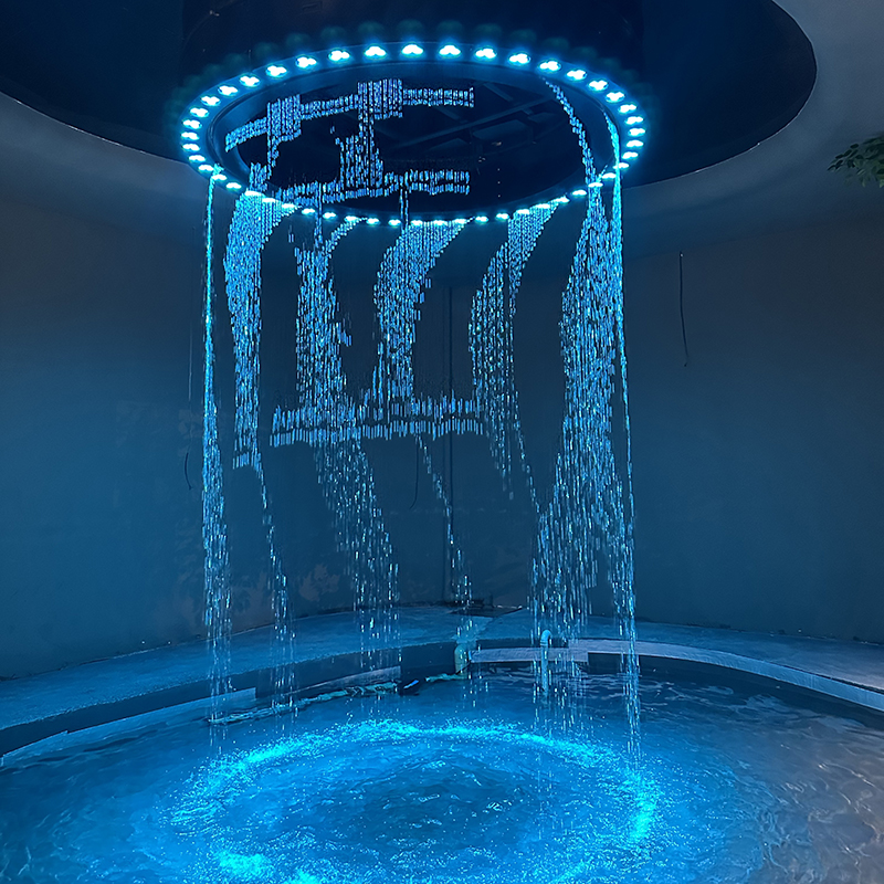 Indoor Digital Fountain