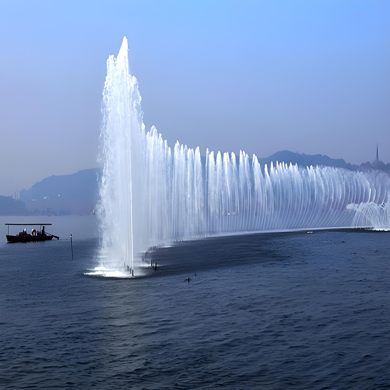 Custom Digital Fountain