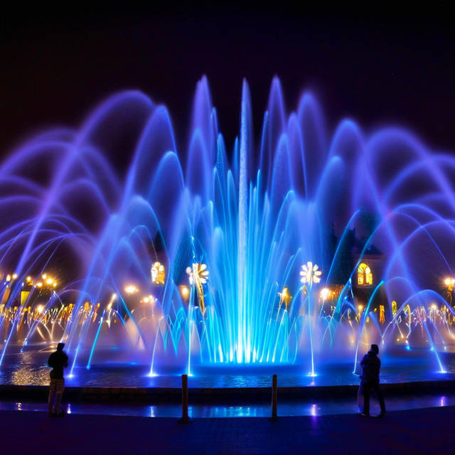 Dancing Fountain