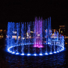 Commercial HD Water Curtain Display for Plaza Enhancement