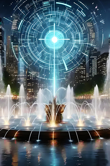 Digital Fountain