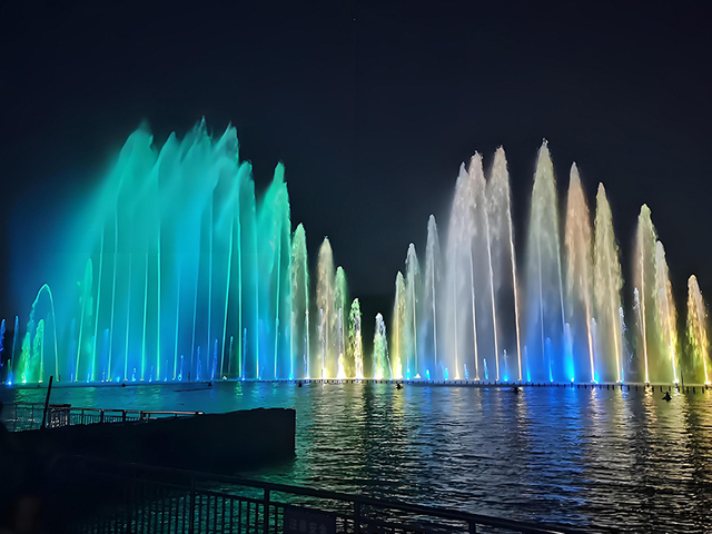 Saudi Customer Fountain