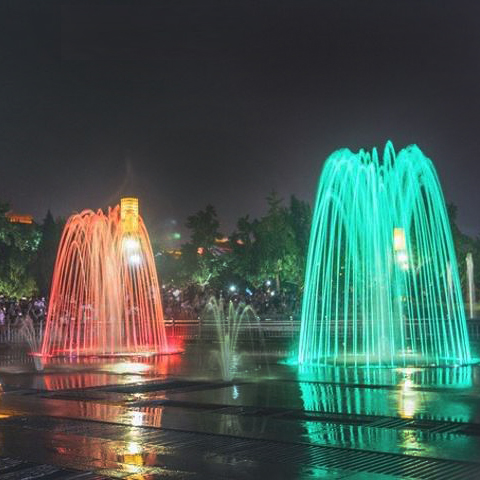 High-Precision CNC Fountain