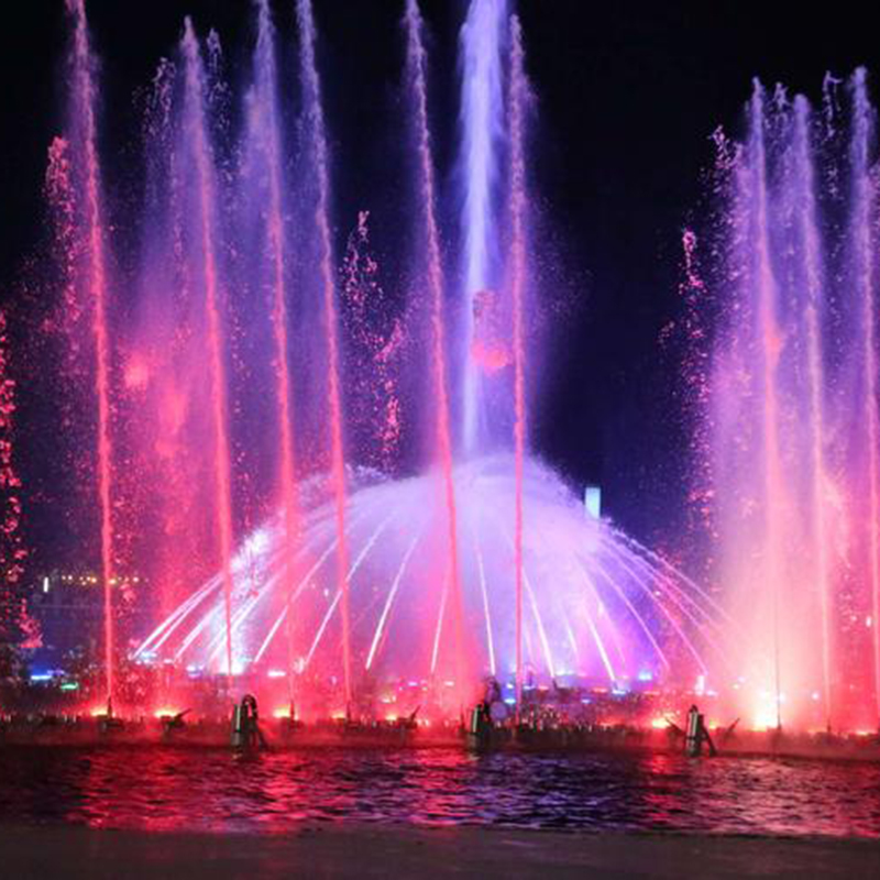 Custom Digital Fountain