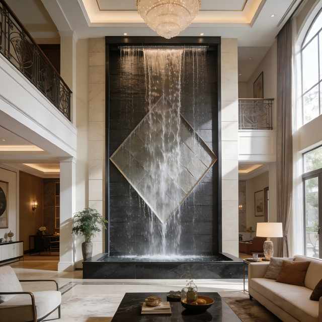 Waterfall Water Curtain