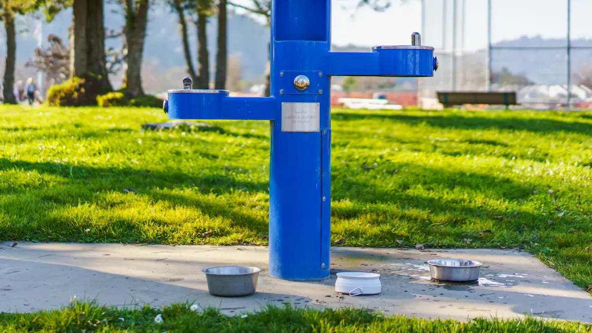 Types of Water Fountains