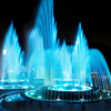  JSL Programmable Dancing Music Fountain With RGB LED Underwater Lights