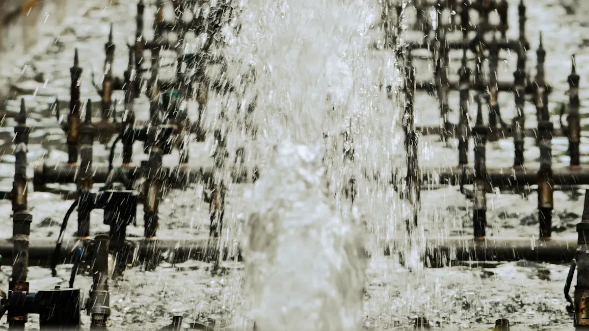 How Do Water Fountains Work: Water Flow