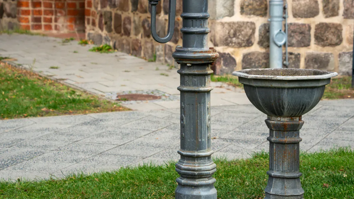 Water Fountains: Main Parts